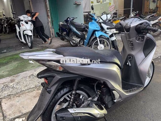 Honda SH 125 2017 Xám