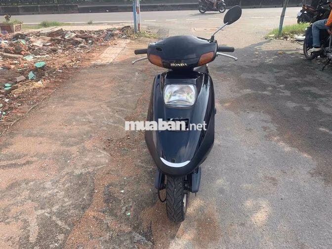 Honda Spacy Xe tay ga Cổ điển màu Đen