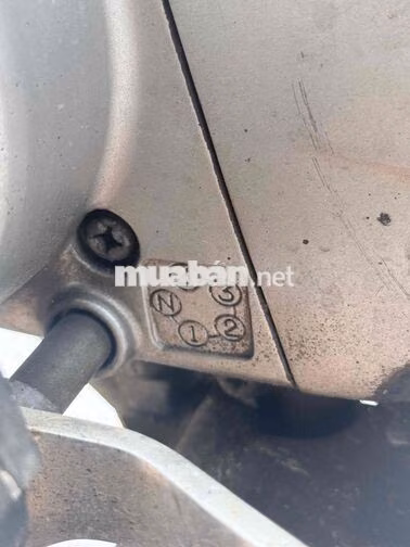 Suzuki Viva 4 số Thái Lan màu Đen