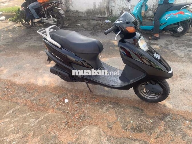 Honda Spacy Xe tay ga Cổ điển màu Đen