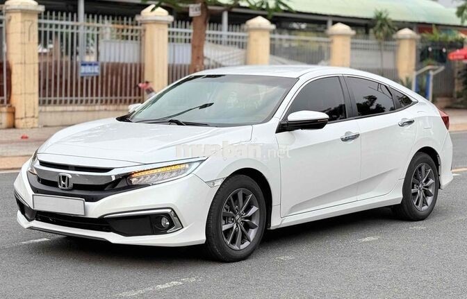 Honda Civic 2021 Gen 10 1.8G Trắng xe zin giá tốt