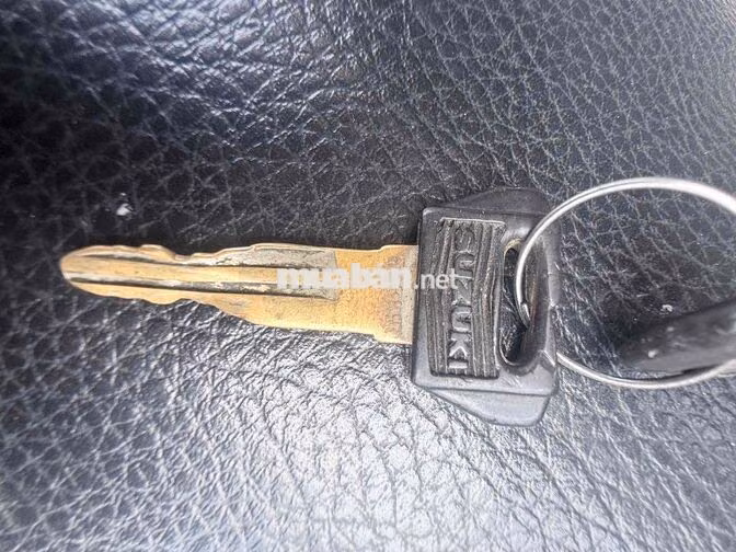 Suzuki Viva 4 số Thái Lan màu Đen