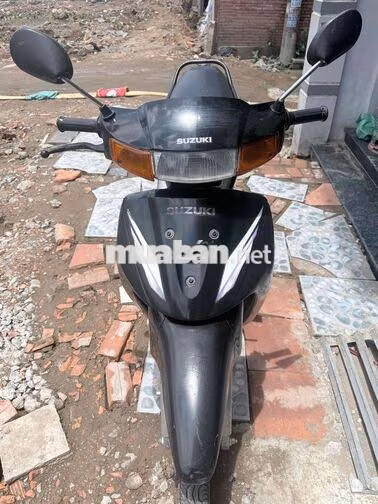 Suzuki Viva 4 số Thái Lan màu Đen
