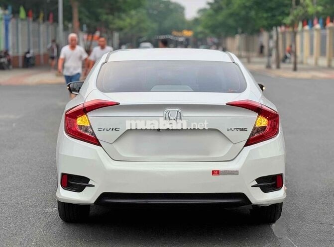 Honda Civic 2021 Gen 10 1.8G Trắng xe zin giá tốt