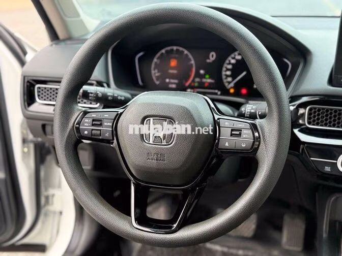 Honda Civic 2021 Gen 11 bản G 1.5Turbo Trắng
