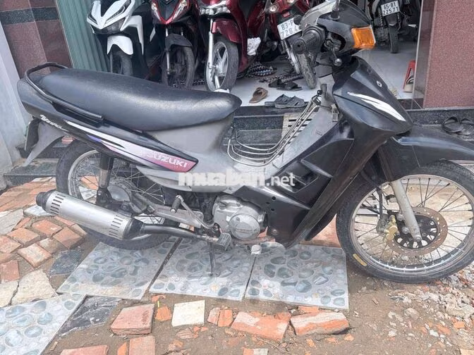 Suzuki Viva 4 số Thái Lan màu Đen