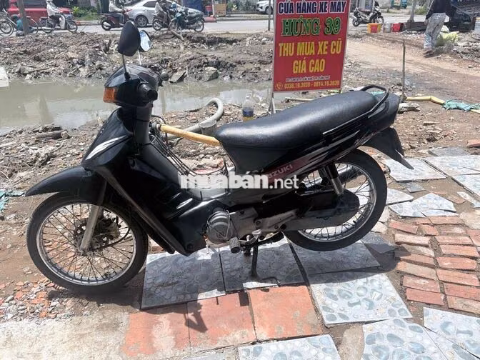 Suzuki Viva 4 số Thái Lan màu Đen
