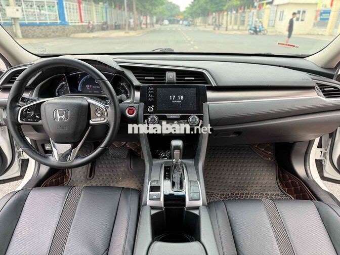 Honda Civic 2021 Gen 10 1.8G Trắng xe zin giá tốt