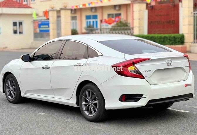Honda Civic 2021 Gen 10 1.8G Trắng xe zin giá tốt