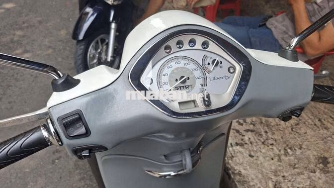 Piaggio Liberty 125 3V Trắng
