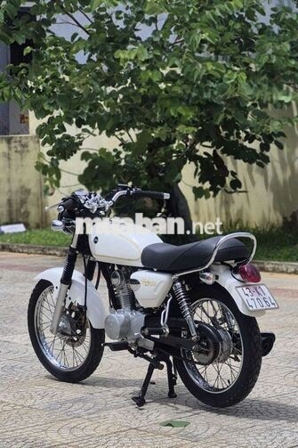 Moto SYM Husky 125 Odo mới 4000 km