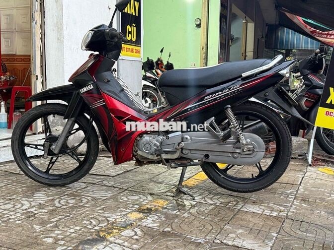 Yamaha Sirius Thể thao Đỏ đen