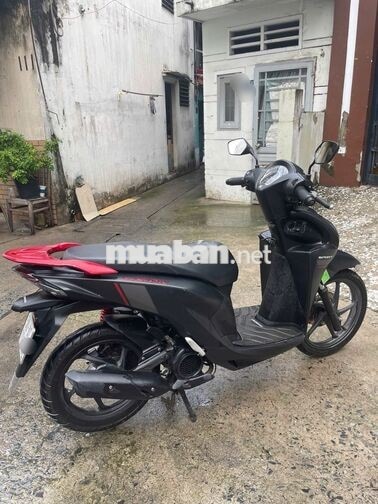 Honda Vision 2025 Thể Thao màu Đen