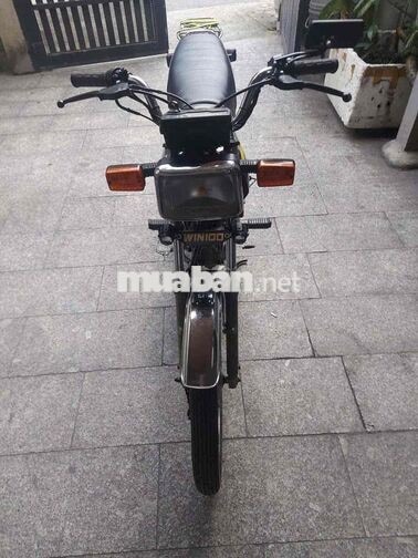 Honda Win 100 Indonesia Đen