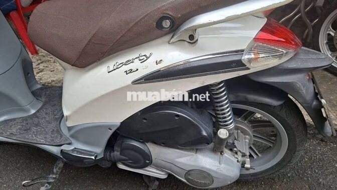 Piaggio Liberty 125 3V Trắng