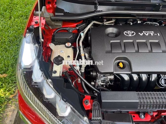 Toyota Corolla Cross 1.8V 2024 Đỏ 18.000 km
