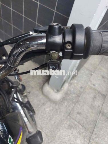Honda Win 100 Indonesia Đen