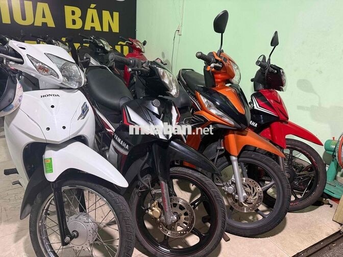 Yamaha Sirius Đỏ Xe số