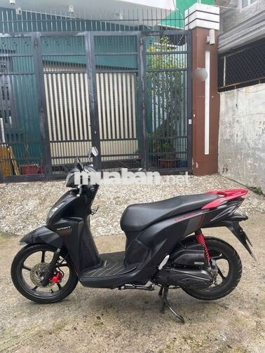 Honda Vision 2025 Thể Thao màu Đen