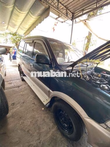 Toyota Zace GL 2005 187k km Việt Nam