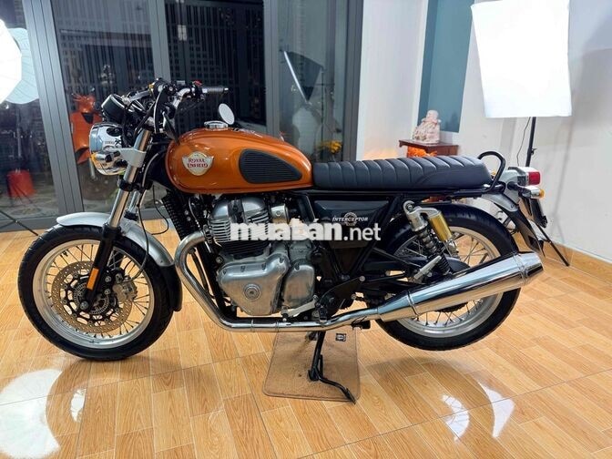 Royal Enfield Interceptor 650 2020 Cam 29.000km