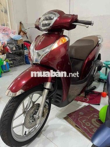 Honda SH Mode 2020 màu Đỏ
