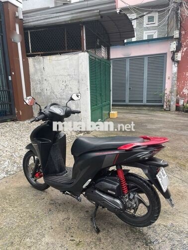 Honda Vision 2025 Thể Thao màu Đen