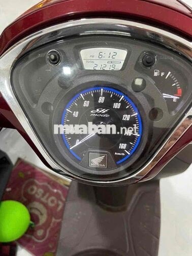 Honda SH Mode 2020 màu Đỏ