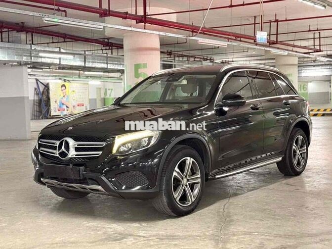 Mercedes GLC250 4Matic 2017 Đen