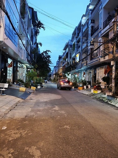 Nhà 4x15 Khu BÌnh Phú Quận 6
