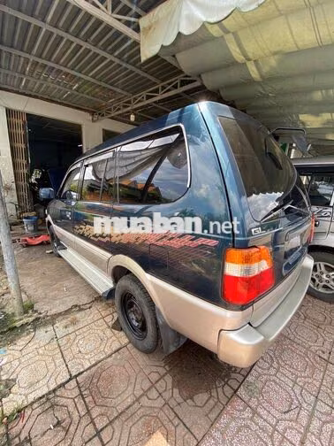 Toyota Zace GL 2005 187k km Việt Nam