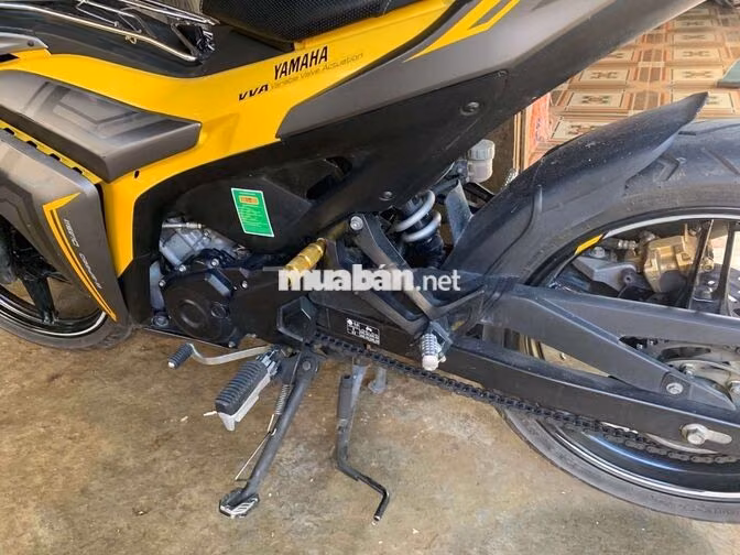 Yamaha Exciter 155 2022 Vàng đen 4500 km