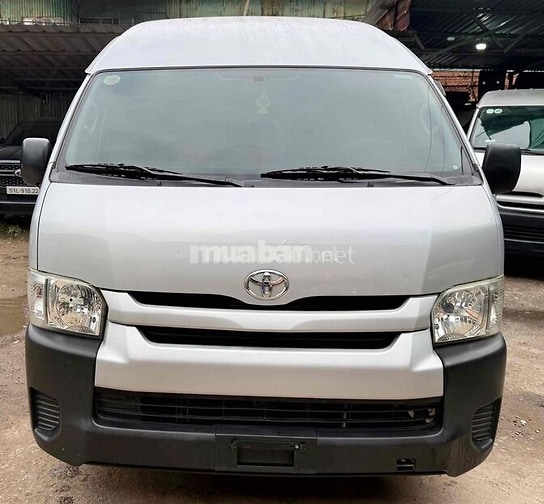 Toyota Hiace 2017 16 chỗ, máy xăng, cty XHĐ