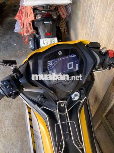 Yamaha Exciter 155 2022 Vàng đen 4500 km
