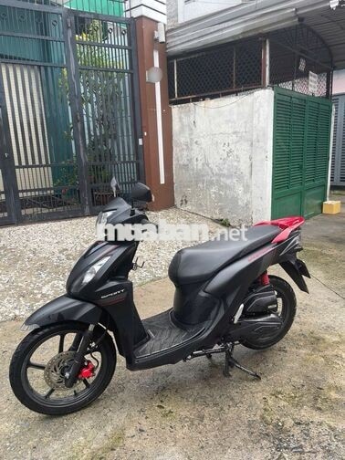 Honda Vision 2025 Thể Thao màu Đen