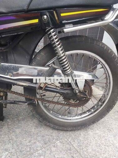 Honda Win 100 Indonesia Đen