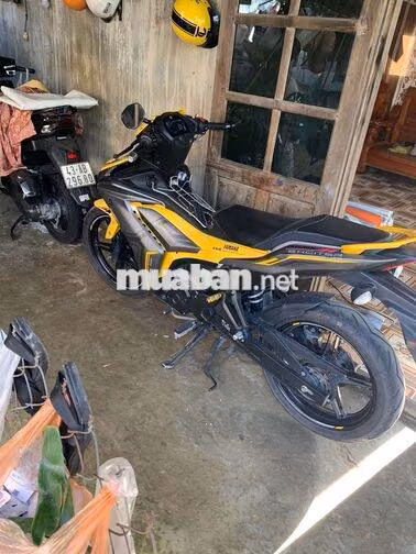 Yamaha Exciter 155 2022 Vàng đen 4500 km