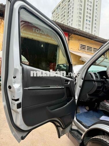 Toyota Hiace 2017 16 chỗ, máy xăng, cty XHĐ