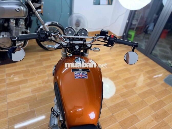 Royal Enfield Interceptor 650 2020 Cam 29.000km