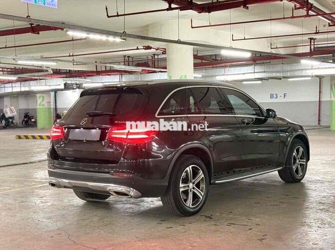 Mercedes GLC250 4Matic 2017 Đen
