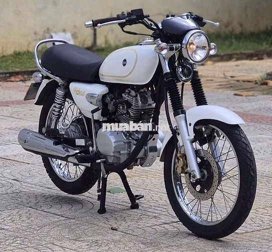 Moto SYM Husky 125 Odo mới 4000 km