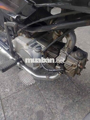 Honda Win 100 Indonesia Đen