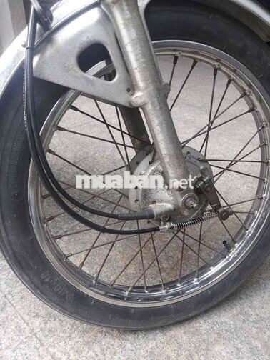 Honda Win 100 Indonesia Đen