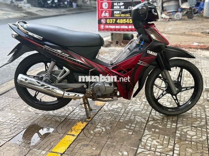 Yamaha Sirius Thể thao Đỏ đen