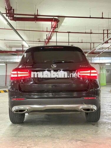 Mercedes GLC250 4Matic 2017 Đen