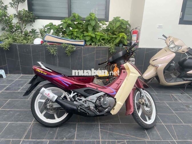 Suzuki RGV 120 6 số lửa ic