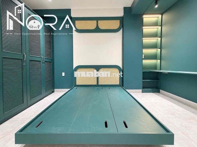 🌿 VÕ THỊ SÁU Q1 – GẦN HỒ CON RÙA, TÂN ĐỊNH