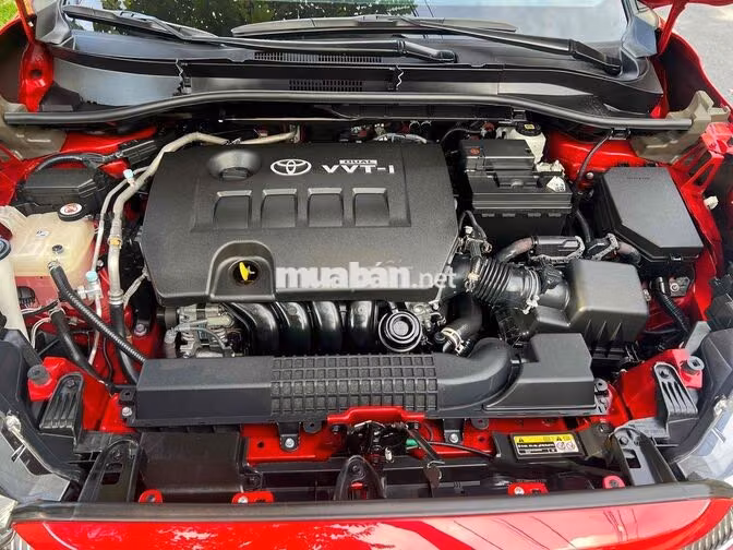 Toyota Corolla Cross 1.8V 2024 Đỏ 18.000 km