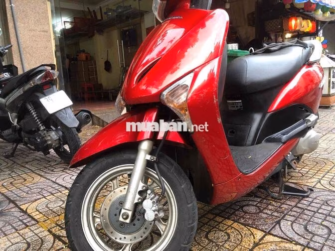 Honda Lead 2009 Đỏ 46099 km
