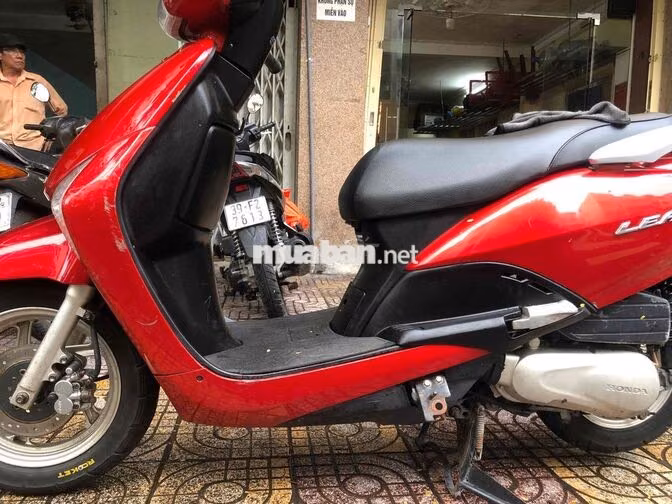Honda Lead 2009 Đỏ 46099 km
